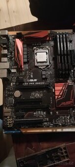 ASUS B150 Pro Gaming + Intel Core i7-6700 + 32GB RAM 2133MHz