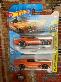 Hot wheels custom chevy camaro