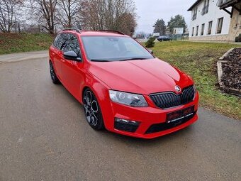 Škoda Octavia 3 RS 2,0TDI - Zadáno