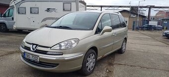 Peugeot 807 2.0i rok 2010