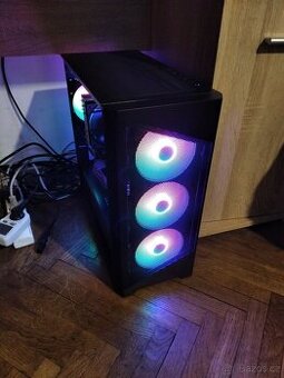 výkonné herní PC - Ryzen7 5700x+RTX 3080+32GB RAM+NVMe SSD