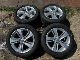 Alu kola, disky r17 5x115 Opel Insignia 225/55