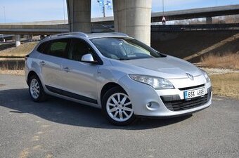 Renault Megane 3 kombi, 1.5 dCi, 78kW, Výbava, Servis