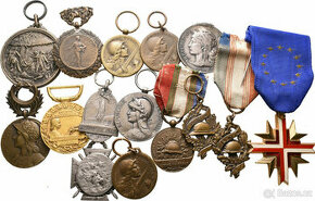 starožitné medaile a vyznamenání