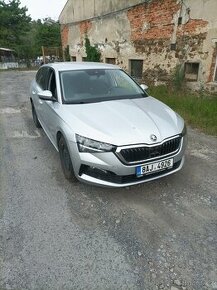 Škoda Scala 1.0 TSI 85 kW rok výroby 2020