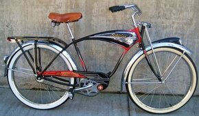 Silniční kolo - Schwinn BLACK PHANTOM Cruiser 1995 - 1