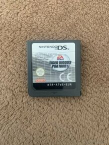 Tiger Woods PGA Tour - hra pro Nintendo DS