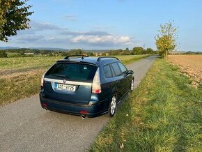 Saab 9-3, Combi 2,8T V6 TURBO,184 kW Automat