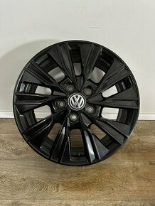 VW T7 - 4x orig. ALU disky VW 5x120 R17 - 1