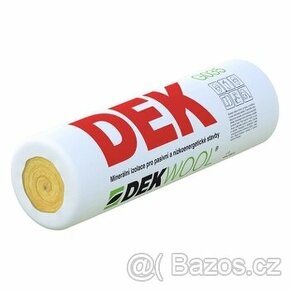 13 rolí Tepelná izolace DEKWOOL G 035r 140 mm 2/3 ceny z DEk