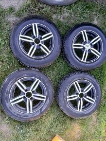 Litá kola 4x100 r13 Škoda VW .. ... - 1