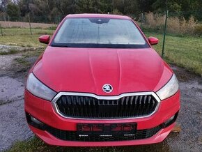 Škoda Fabia IV - díly z vozu