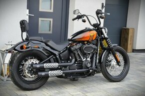 Harley Davidson FXBBS Softail Street Bob 114 CZ původ