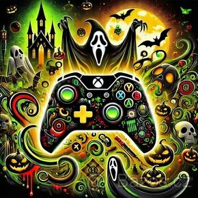 Halloween výprodej her na Xbox