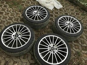 Keskin Mercedes-Benz 8x18 5x112 ET20 - 1