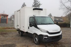 IVECO DAILY 35S14, MRAZÁK CARRIER XARIOS 200, NOVÝ MOTOR 30K