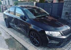 Vůz na náhradní díly Škoda Octavia 3 sedan 2013 CKF MTE LF9R