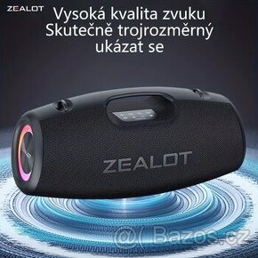 Nový výkonný 100W bluetooth reproduktor ZEALOT- SUPER BASS - 1