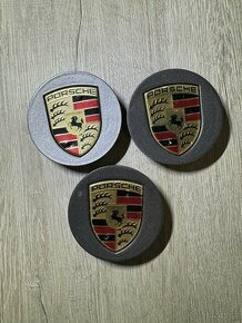 krytky kol porsche