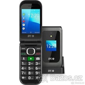 SPC Jasper 2 4G mobilní telefon, telefon pro seniory