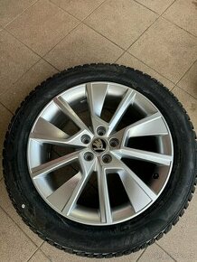 Alu kola Braga 6,5x17 et 40, 205/55 r17 5x100 nová