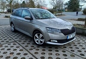 Škoda Fabia 1.0TSI 81kw Sport+Style+LED+Kamera+ Kessy 2020