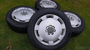 Zimní sada originál 5x112 AUDI MERCEDES pneu 205/60 R16