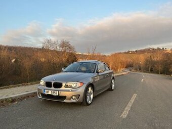 BMW 1er Coupe E82, 3.0i, MY2012, manuál, pravidelný servis