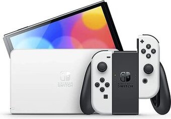 Nintendo switch oled white