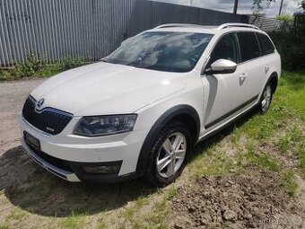 Škoda Octavia III 3 Scout 4X4 DSG dovoz Švýcarsko