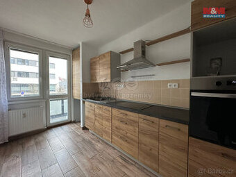 Pronájem bytu 3+1, 67 m², Strakonice, ul. Mírová