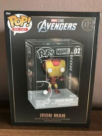 FUNKO POP DIE-CAST IRON MAN 02