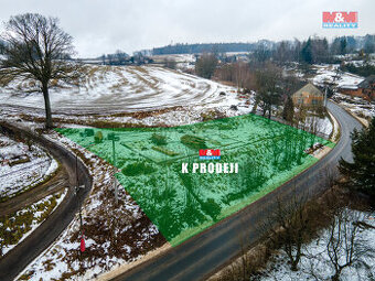 Prodej pozemku k bydlení, 1097 m², Česká Třebová - Skuhrov