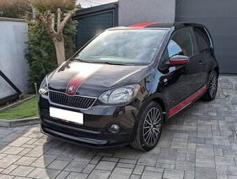 105.000KM❗ŠKODA CITIGO SPORT 1.0MPI NEHAVAROVANÉ SERVIS.KNIH