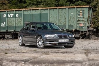 BMW E46 325i turbo