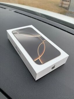 Nový Apple iPhone 16 pro 516gb