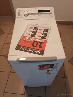 Vrchem Plněna Pračka Whirlpool 6,5 KG