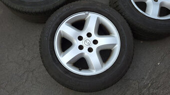 Pěkná orig. letní ALU kola 16" 5x110 Opel Omega - 1