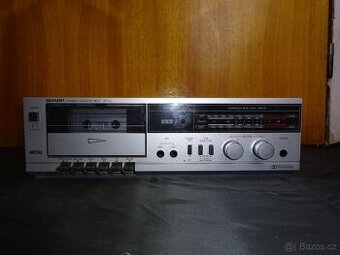 Stereo cassette tape deck SHARP RT-110H - 1