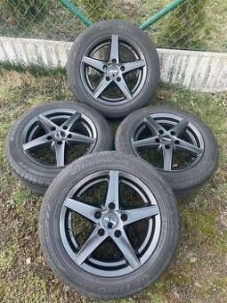 15" ALU kola – 5x114,3 R15 letní pneu