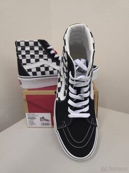 Vans Sk8-Hi platforma 2