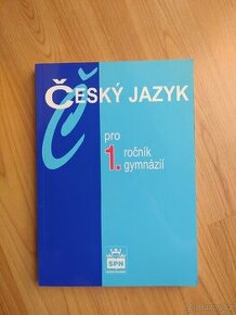 Učebnice Český jazyk pro 1. ročník gymnázií - 1