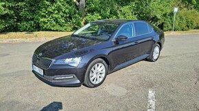 Škoda Superb 2.0 TDi 110 kW Ambition+, DSG, 1. maj., ČR