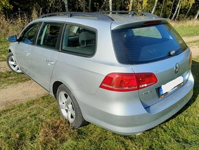 VW Passat B7 1.6 TDI combi Bluemotion