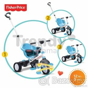 Tříkolka Fisher Price