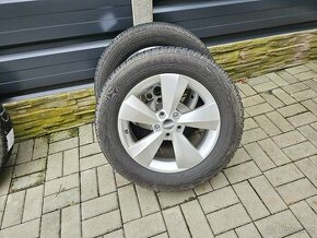 Zimní alu kola 215/65R17 6,5J×17H2ET38 - 1