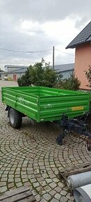 Vlek za traktor_3 stranný sklápěč _WTC písečná