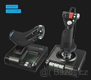 Logitech G Saitek X52 Pro Flight Control System