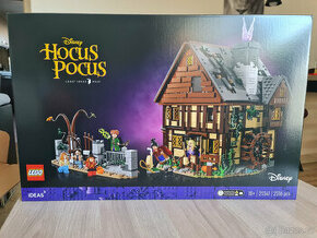 LEGO® Ideas 21341 Disney Hokus pokus / balíkovna za 39kc