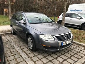 VW Passat B 6, Variant 2,0 TDI 103 kW, r.v. 2006